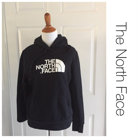 The North Face Tops - The North Face Black Hoodie M